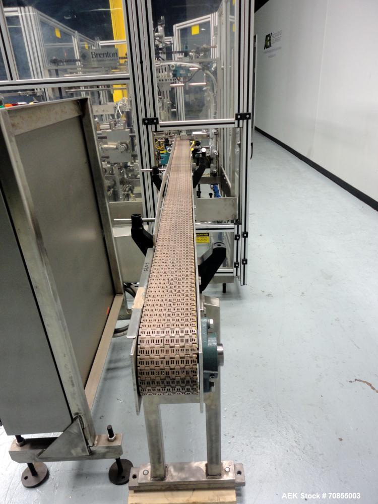 Used Brenton Model TL-KD-CP Top Load Case Packer