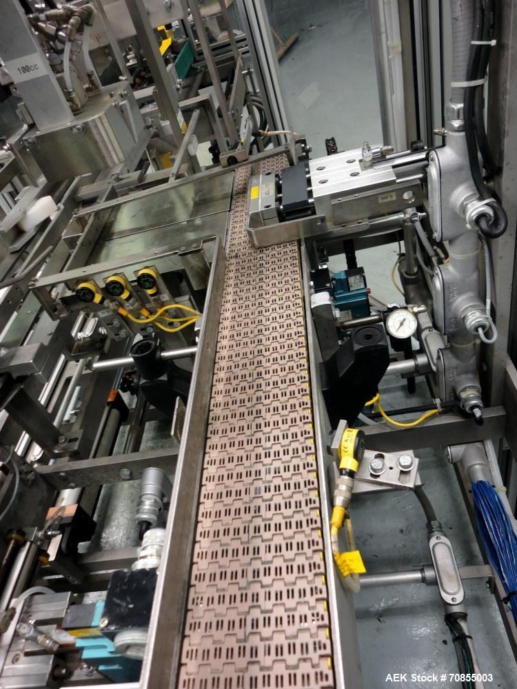 Used Brenton Model TL-KD-CP Top Load Case Packer