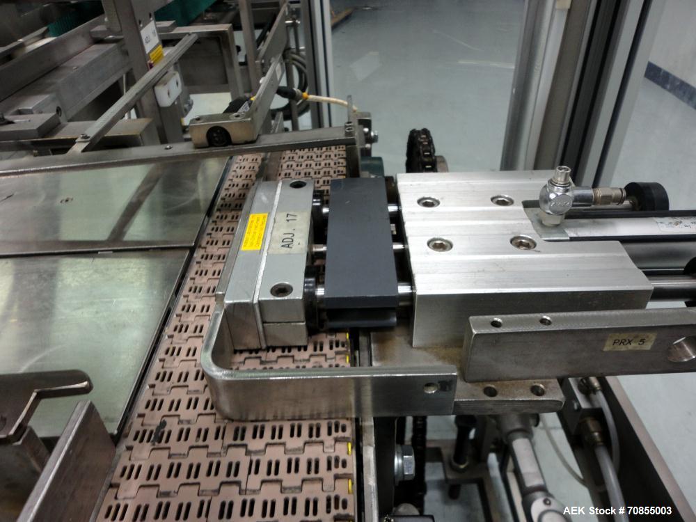 Used Brenton Model TL-KD-CP Top Load Case Packer