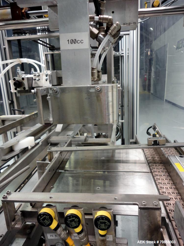 Used Brenton Model TL-KD-CP Top Load Case Packer