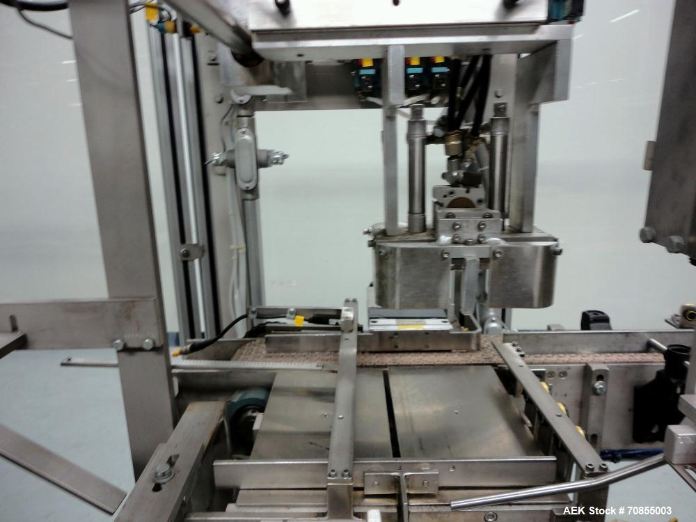 Used Brenton Model TL-KD-CP Top Load Case Packer
