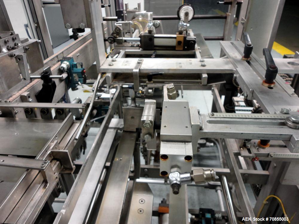Used Brenton Model TL-KD-CP Top Load Case Packer