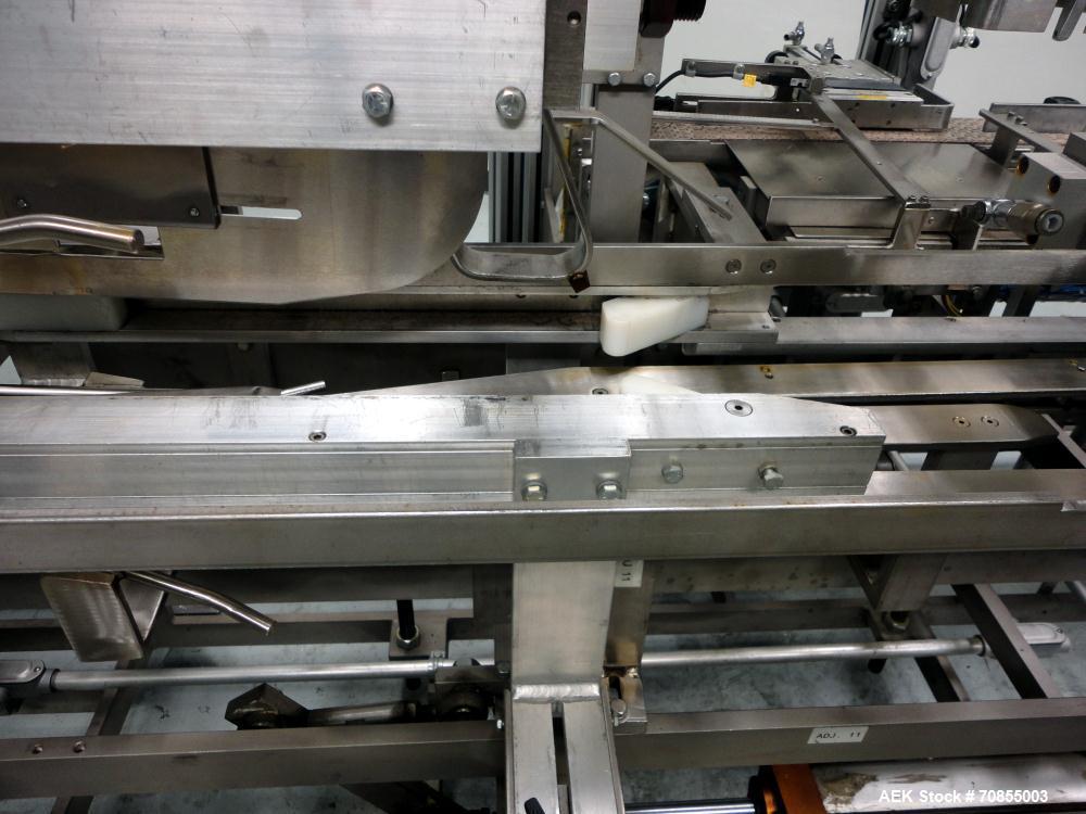Used Brenton Model TL-KD-CP Top Load Case Packer