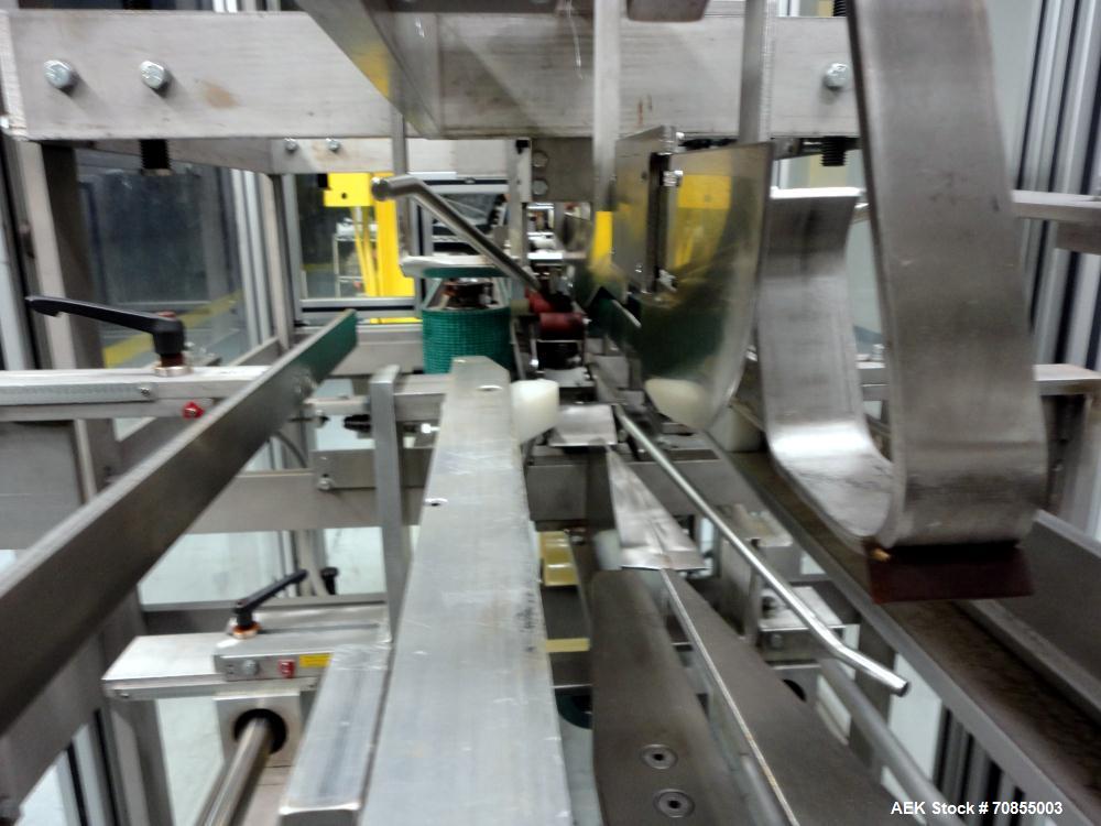 Used Brenton Model TL-KD-CP Top Load Case Packer