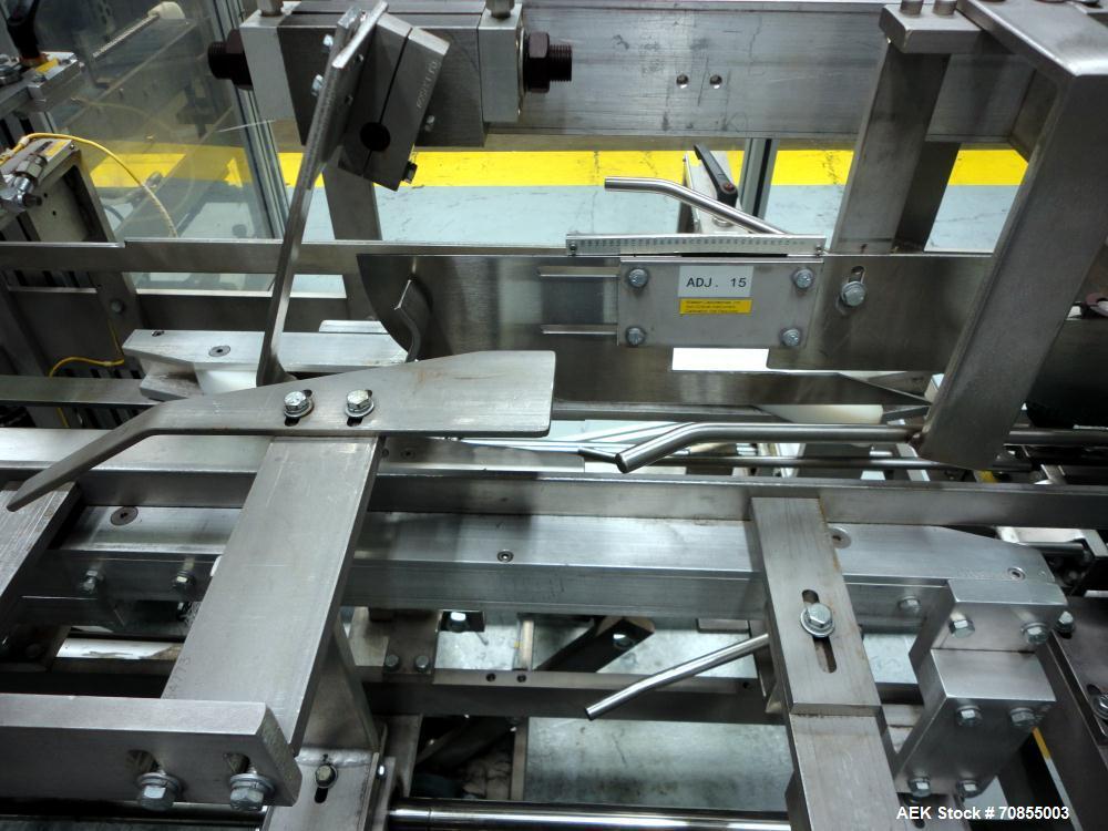 Used Brenton Model TL-KD-CP Top Load Case Packer