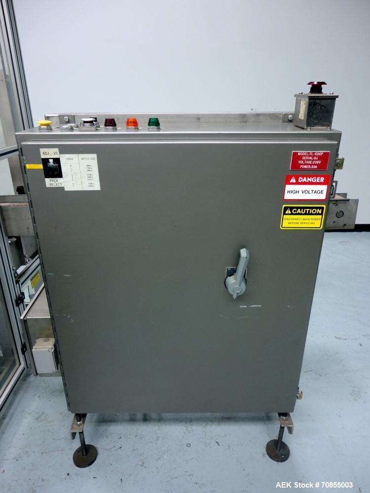 Used Brenton Model TL-KD-CP Top Load Case Packer