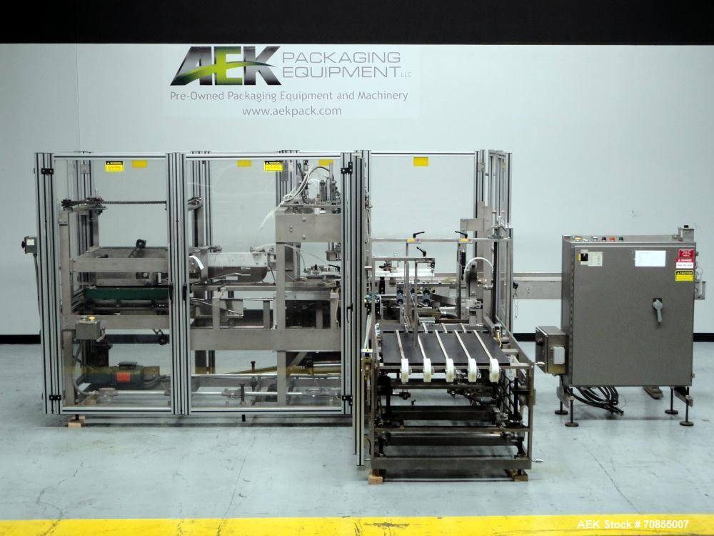 Used Brenton Model TL-KD-CP Top Load Case Packer