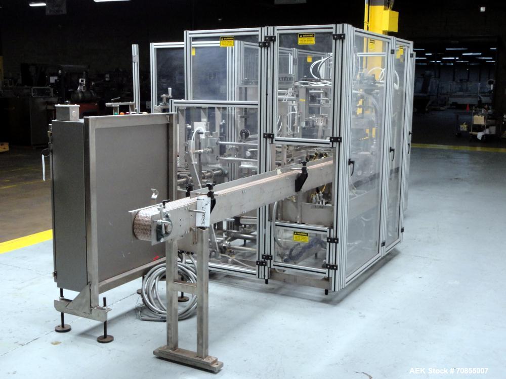 Used Brenton Model TL-KD-CP Top Load Case Packer