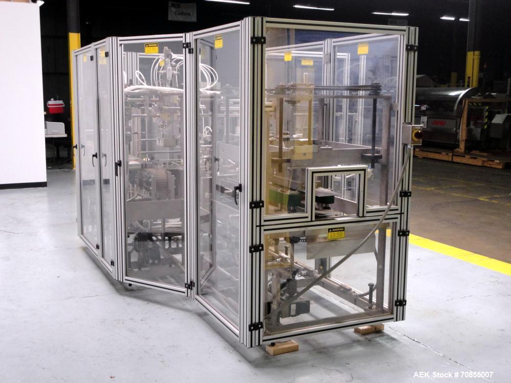Used Brenton Model TL-KD-CP Top Load Case Packer