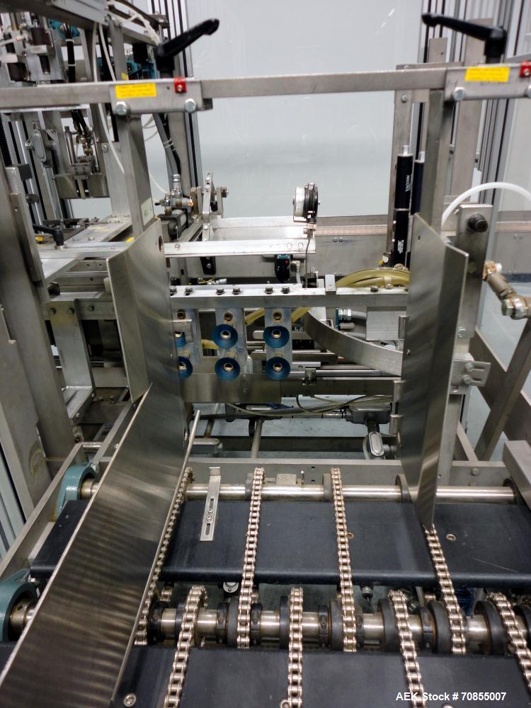 Used Brenton Model TL-KD-CP Top Load Case Packer