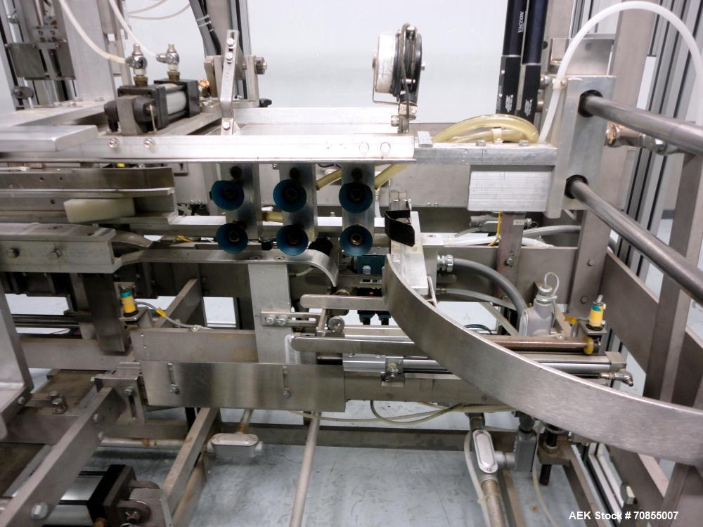 Used Brenton Model TL-KD-CP Top Load Case Packer