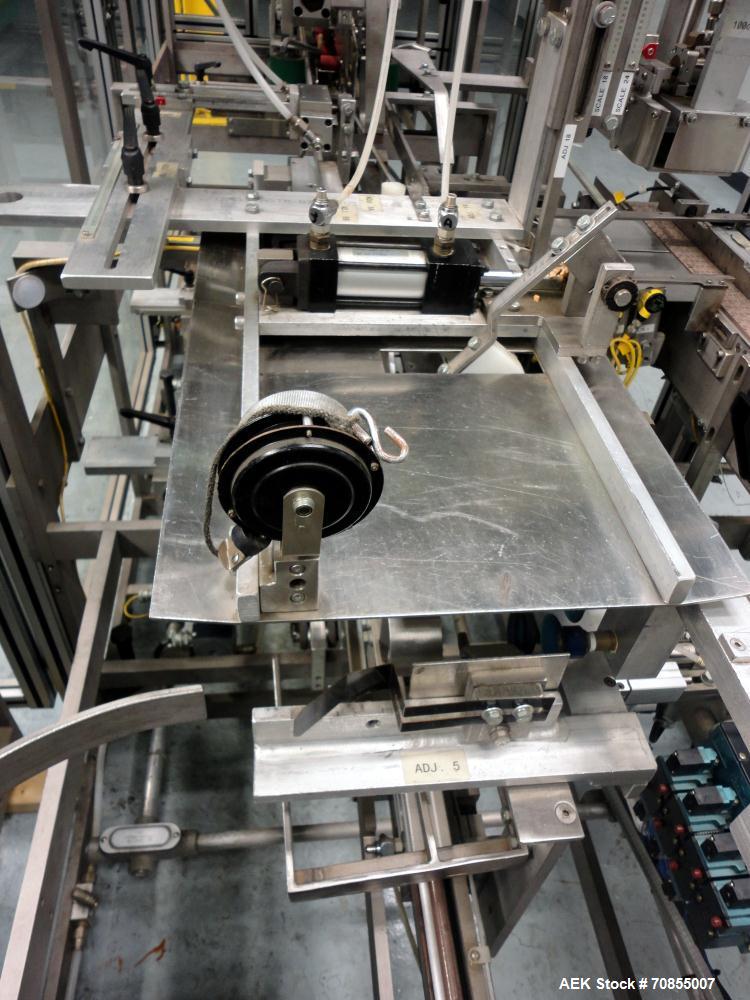 Used Brenton Model TL-KD-CP Top Load Case Packer