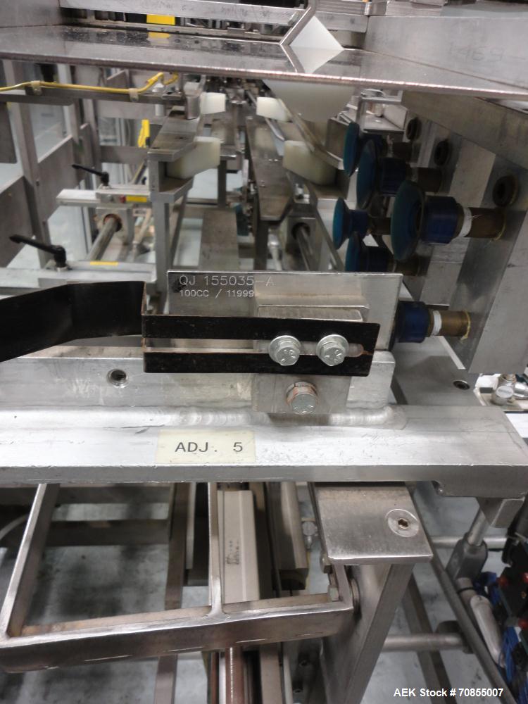 Used Brenton Model TL-KD-CP Top Load Case Packer