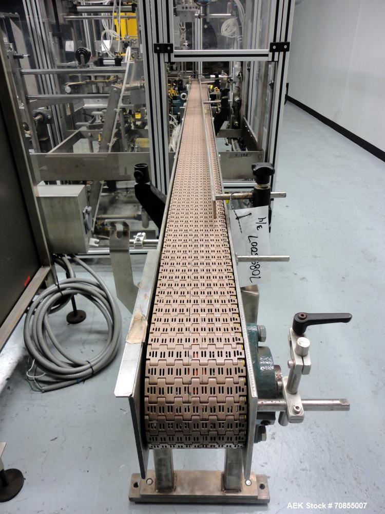 Used Brenton Model TL-KD-CP Top Load Case Packer
