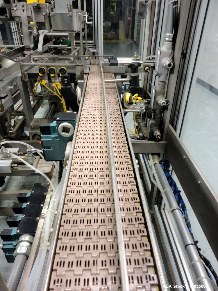 Used Brenton Model TL-KD-CP Top Load Case Packer