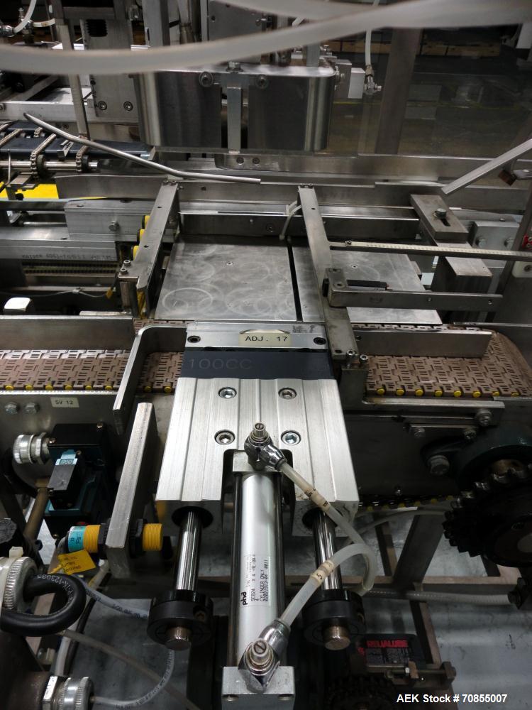 Used Brenton Model TL-KD-CP Top Load Case Packer