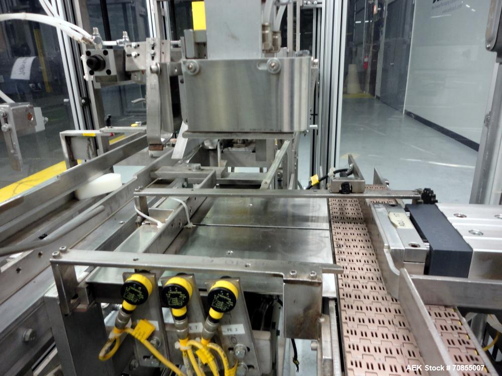 Used Brenton Model TL-KD-CP Top Load Case Packer