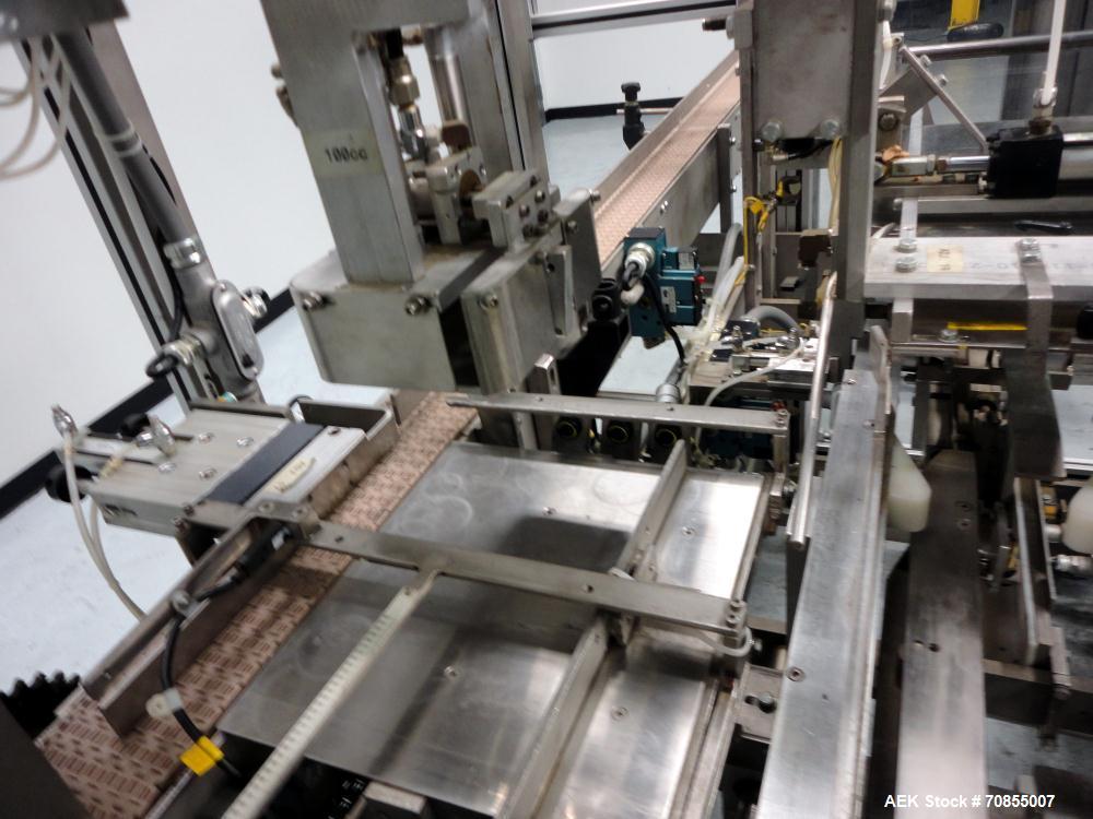 Used Brenton Model TL-KD-CP Top Load Case Packer