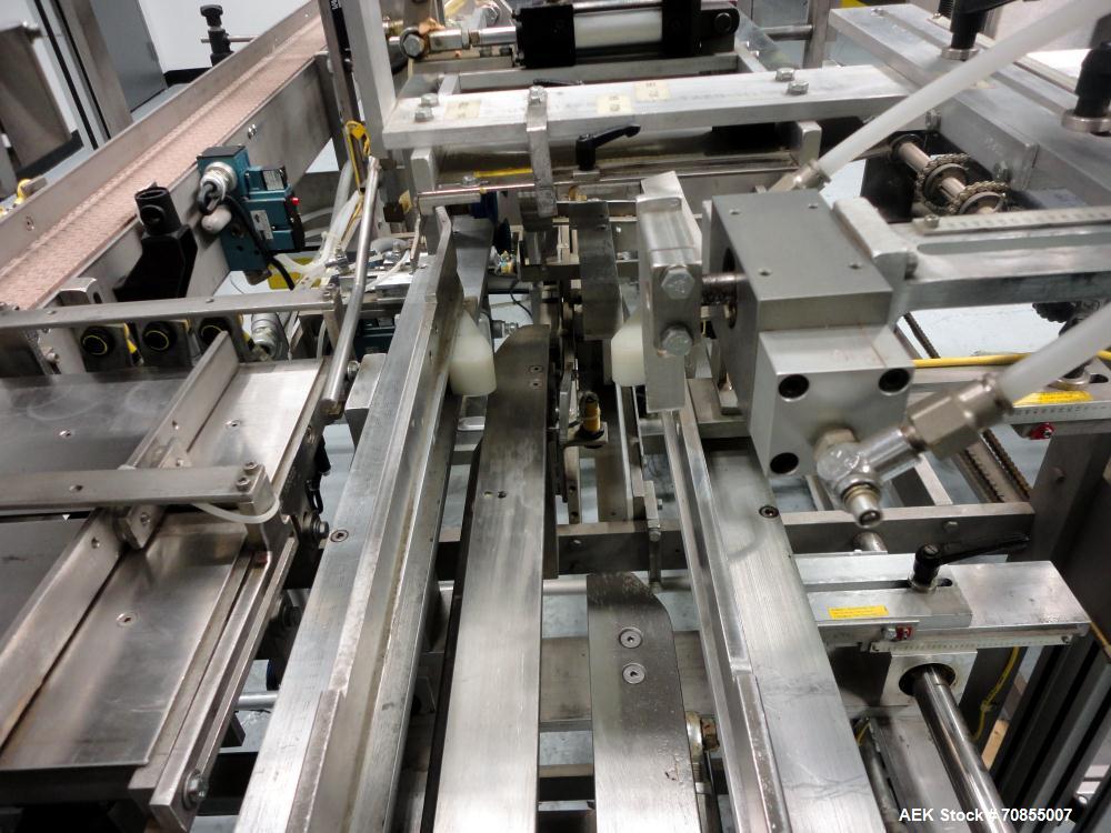 Used Brenton Model TL-KD-CP Top Load Case Packer