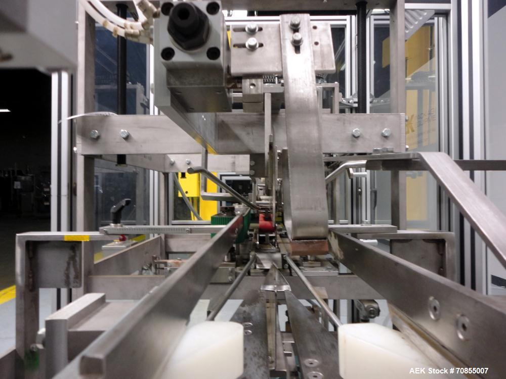 Used Brenton Model TL-KD-CP Top Load Case Packer