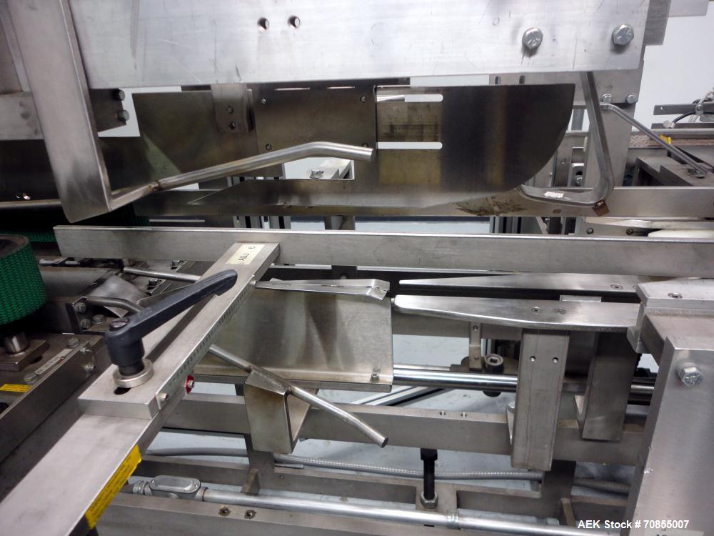 Used Brenton Model TL-KD-CP Top Load Case Packer
