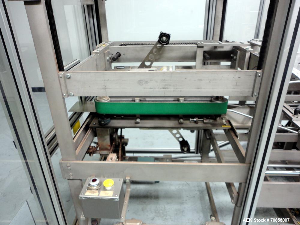 Used Brenton Model TL-KD-CP Top Load Case Packer