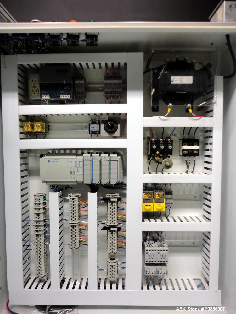 Used Brenton Model TL-KD-CP Top Load Case Packer