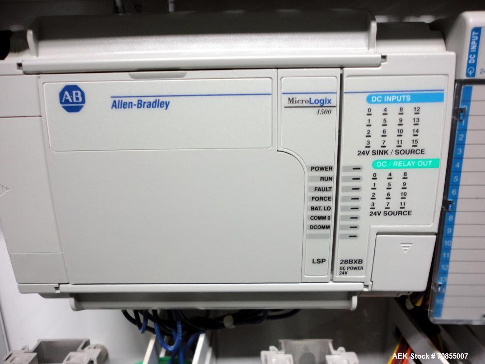 Used Brenton Model TL-KD-CP Top Load Case Packer