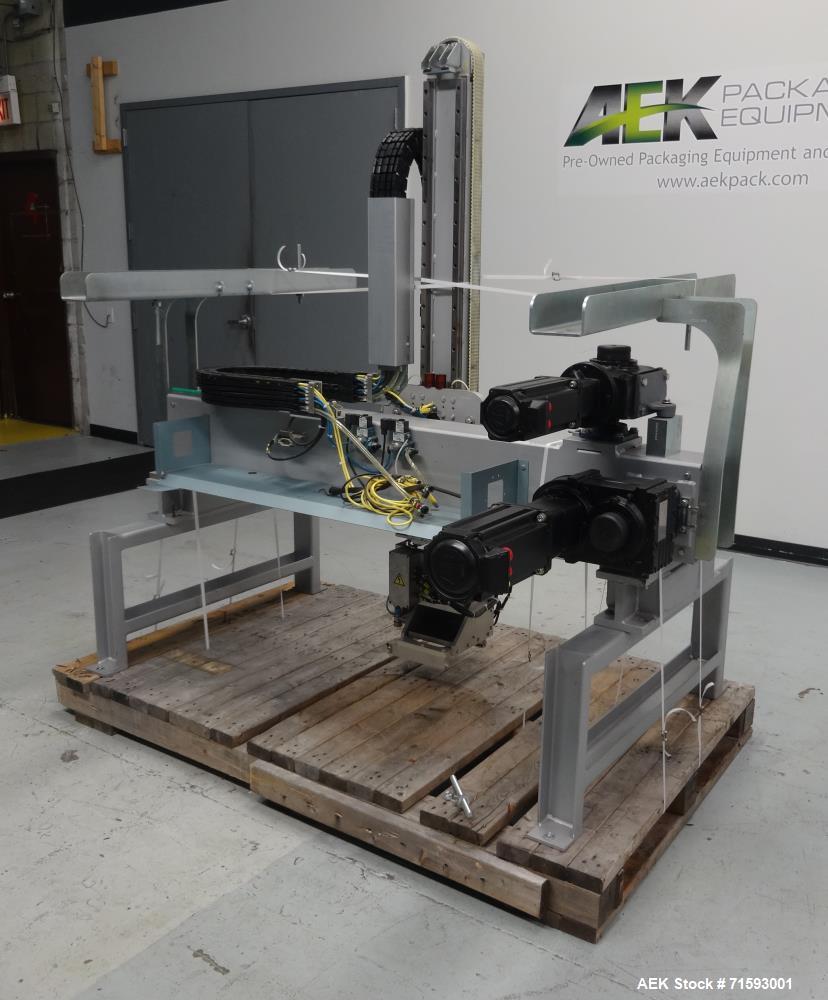 Used Cermex Gebo Model SD-59 Compact Top Loading Robotic Carton Case Packer