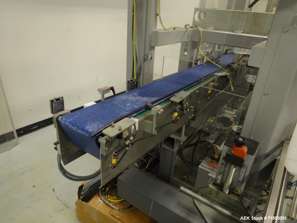 Used Cermex Gebo Model SD-59 Compact Top Loading Robotic Carton Case Packer