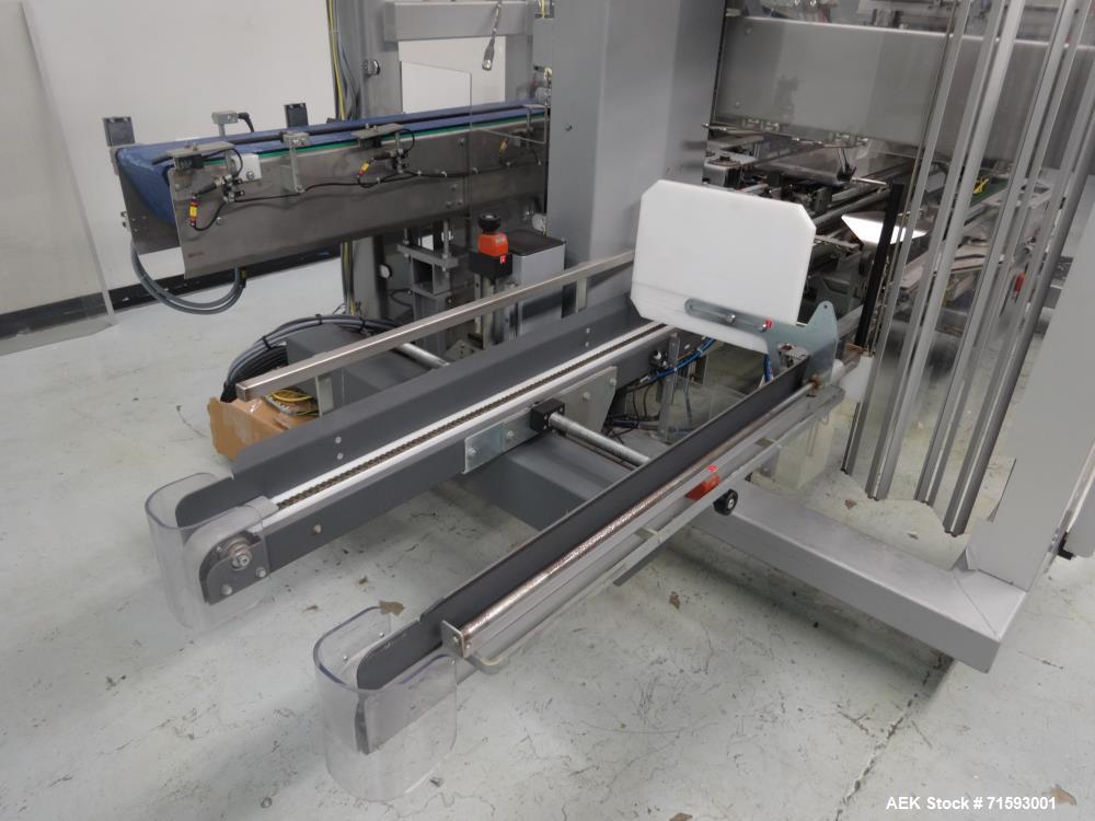 Used Cermex Gebo Model SD-59 Compact Top Loading Robotic Carton Case Packer