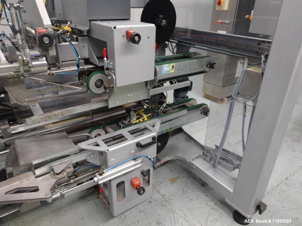 Used- Cermex Gebo Model SD-59 Compact Top Loading Robotic Carton Case Packer