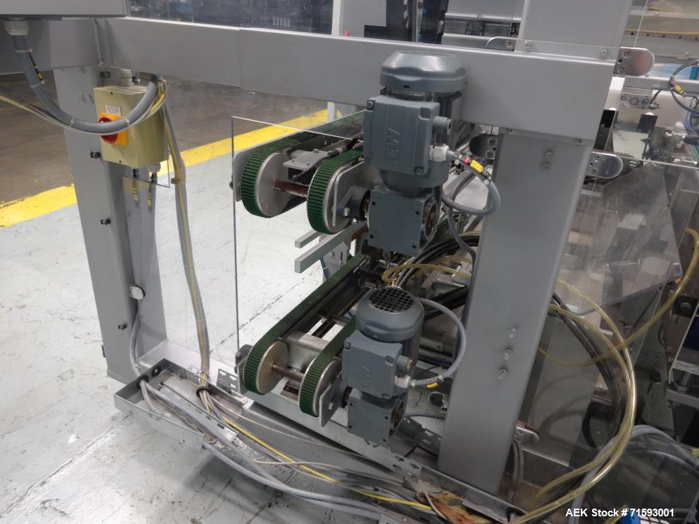 Used Cermex Gebo Model SD-59 Compact Top Loading Robotic Carton Case Packer