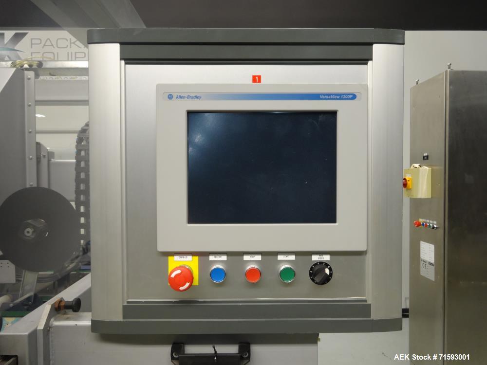 Used Cermex Gebo Model SD-59 Compact Top Loading Robotic Carton Case Packer
