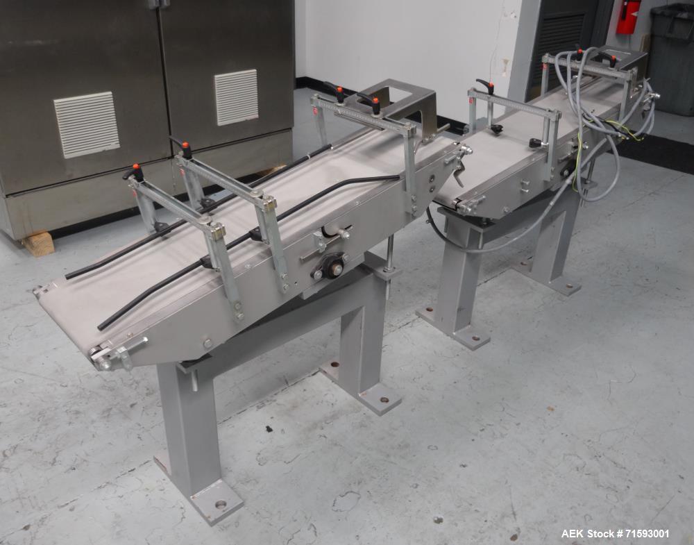 Used Cermex Gebo Model SD-59 Compact Top Loading Robotic Carton Case Packer