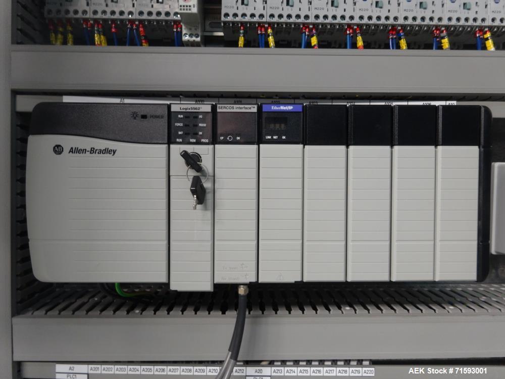 Used Cermex Gebo Model SD-59 Compact Top Loading Robotic Carton Case Packer