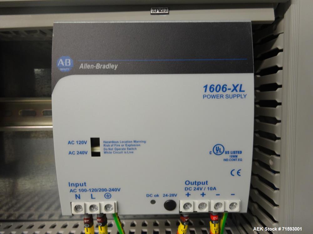 Used Cermex Gebo Model SD-59 Compact Top Loading Robotic Carton Case Packer