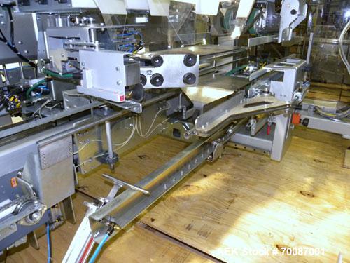 Used- Cermex Sidel Model SD-59 Compact Top Loading Robotic Case Packer