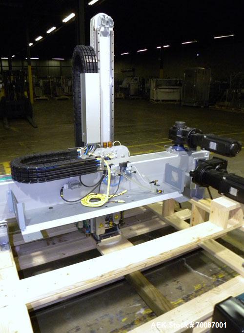 Used- Cermex Sidel Model SD-59 Compact Top Loading Robotic Case Packer