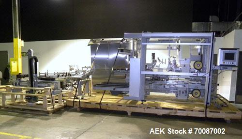 Used Cermex Sidel Model SD-59 Compact Top Loading Robotic Case Packer