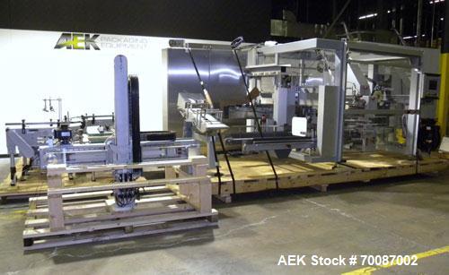 Used Cermex Sidel Model SD-59 Compact Top Loading Robotic Case Packer