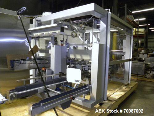 Used Cermex Sidel Model SD-59 Compact Top Loading Robotic Case Packer