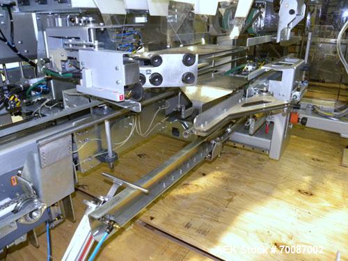Used Cermex Sidel Model SD-59 Compact Top Loading Robotic Case Packer