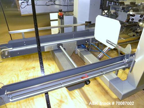 Used Cermex Sidel Model SD-59 Compact Top Loading Robotic Case Packer