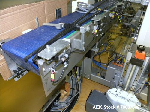 Used Cermex Sidel Model SD-59 Compact Top Loading Robotic Case Packer