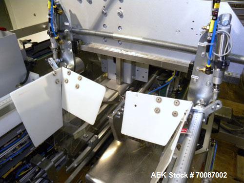 Used Cermex Sidel Model SD-59 Compact Top Loading Robotic Case Packer