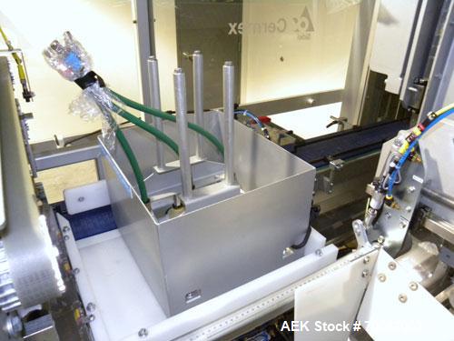 Used Cermex Sidel Model SD-59 Compact Top Loading Robotic Case Packer