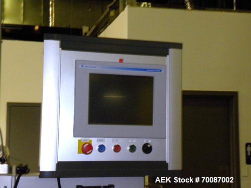 Used Cermex Sidel Model SD-59 Compact Top Loading Robotic Case Packer