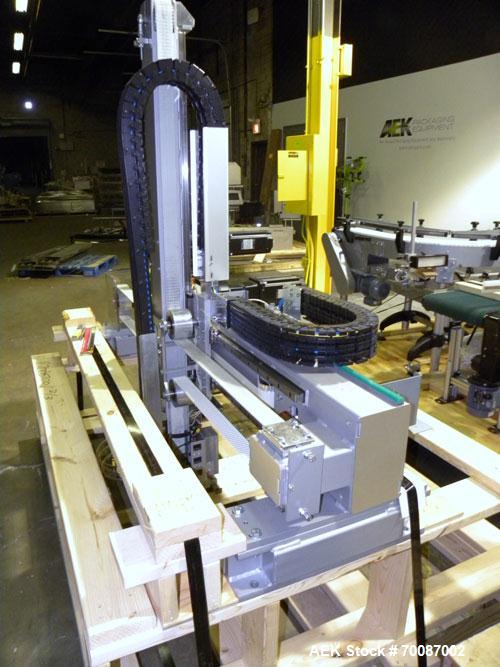 Used Cermex Sidel Model SD-59 Compact Top Loading Robotic Case Packer