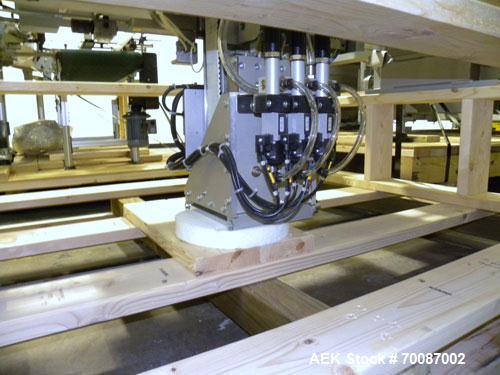 Used Cermex Sidel Model SD-59 Compact Top Loading Robotic Case Packer